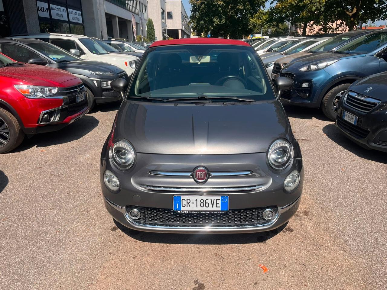 Fiat 500 500C 0.9 TWINAIR TURBO 85CV LOUNGE