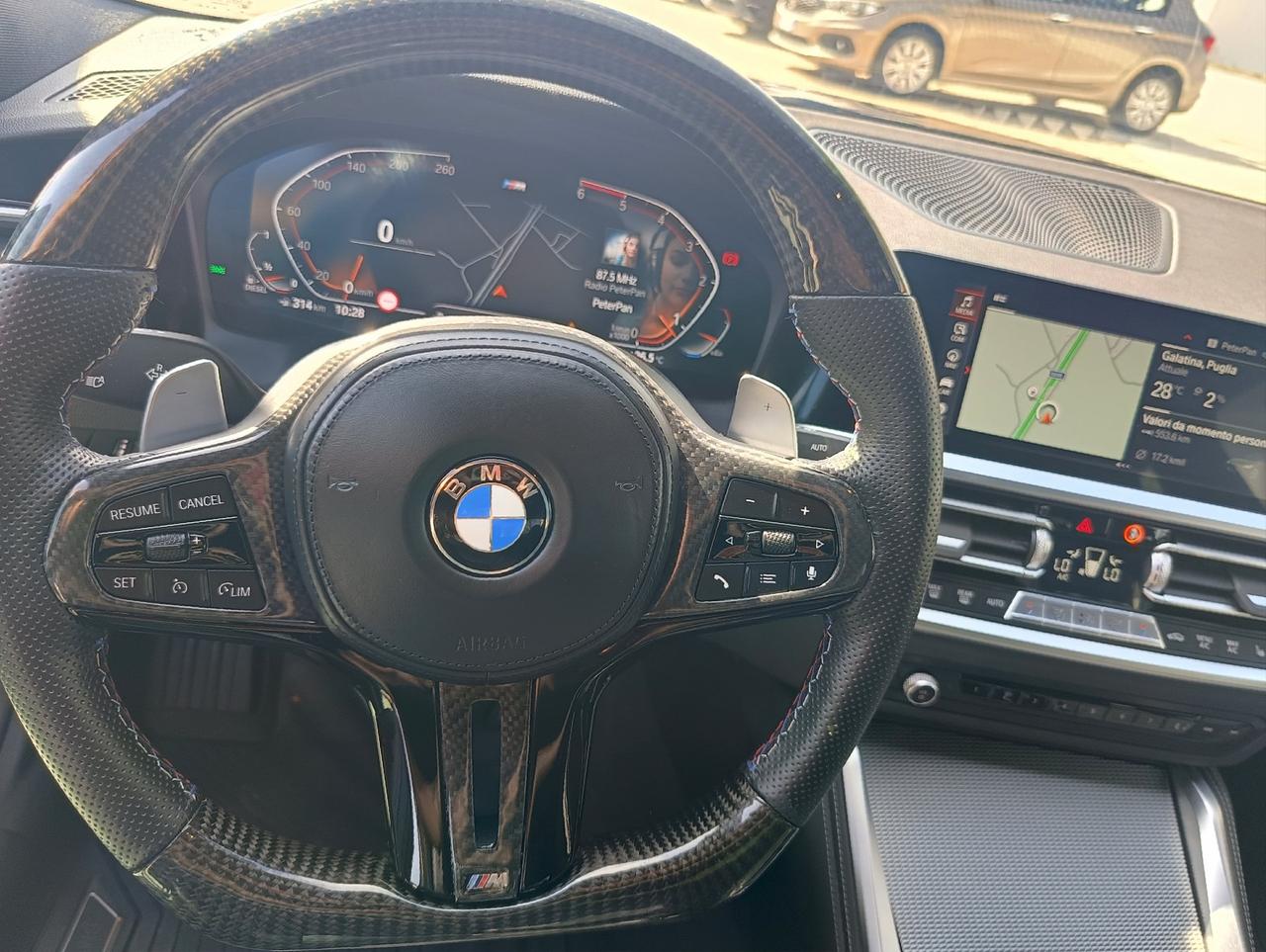 Bmw Serie 420d 48V Coupé Msport - 2022