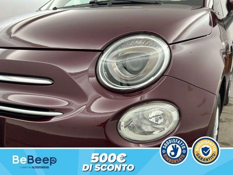 FIAT 500 1.2 LOUNGE 69CV