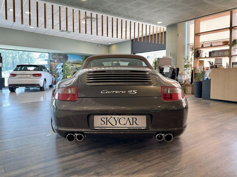 Porsche 911 911 Carrera 4S Cabriolet