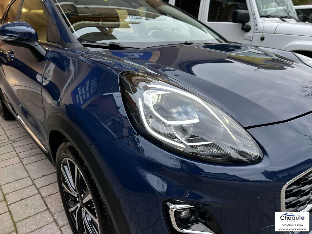 FORD - Puma - 1.0 EcoBoost Hyb. 125 CV Tit.