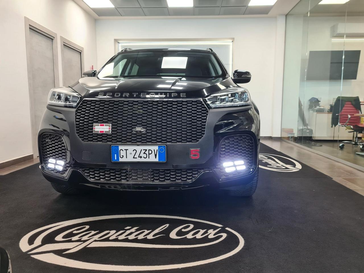 Sportequipe Sportequipe 6 Sportequipe 6 1.5 Turbo CVT GPL