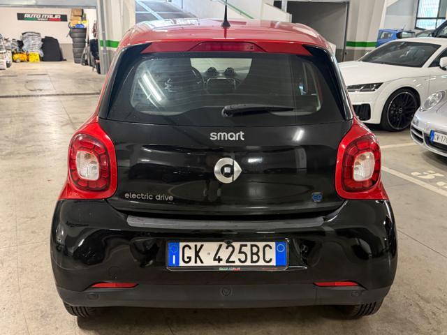 SMART ForFour ELECTRIC DRIVE PASSION #TELECAMERA#SCHERMOTOUCH