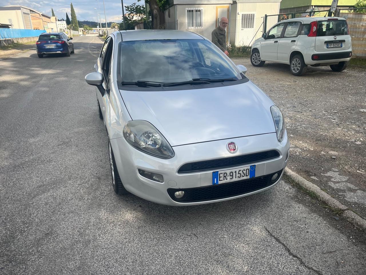 Fiat Punto 1.3 MJT II 75 CV 5 porte Lounge 2013
