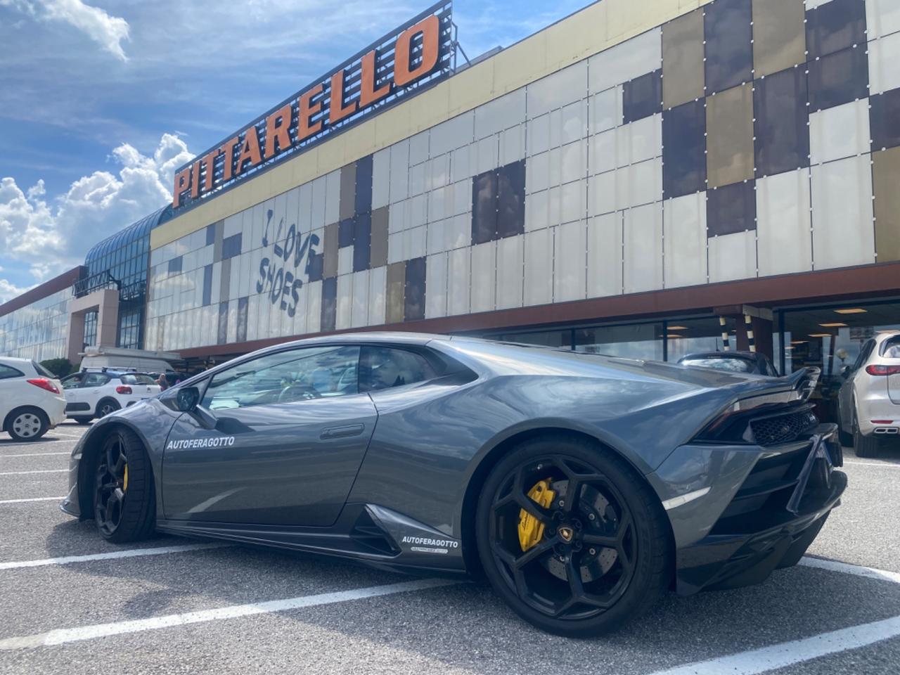 Lamborghini Huracan EVO - NOLEGGIO