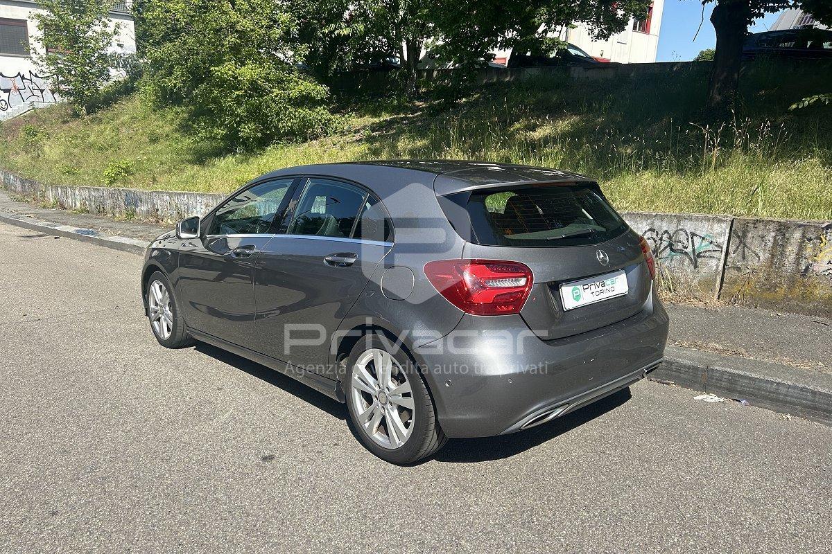 MERCEDES A 200 d Automatic Executive