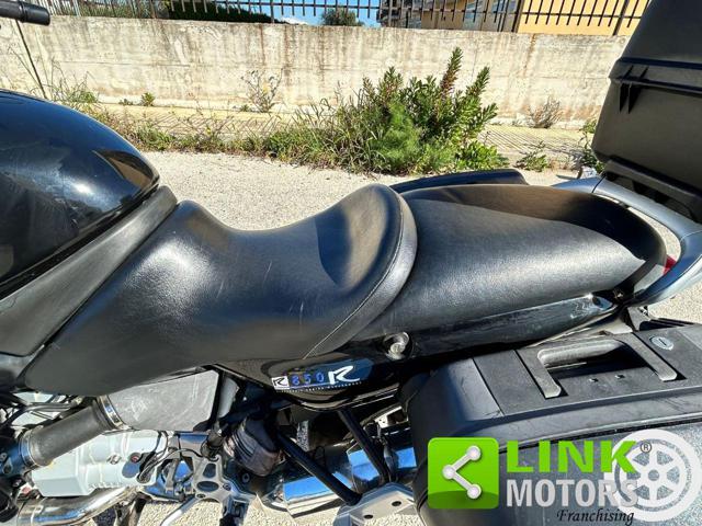 BMW R 850 R .