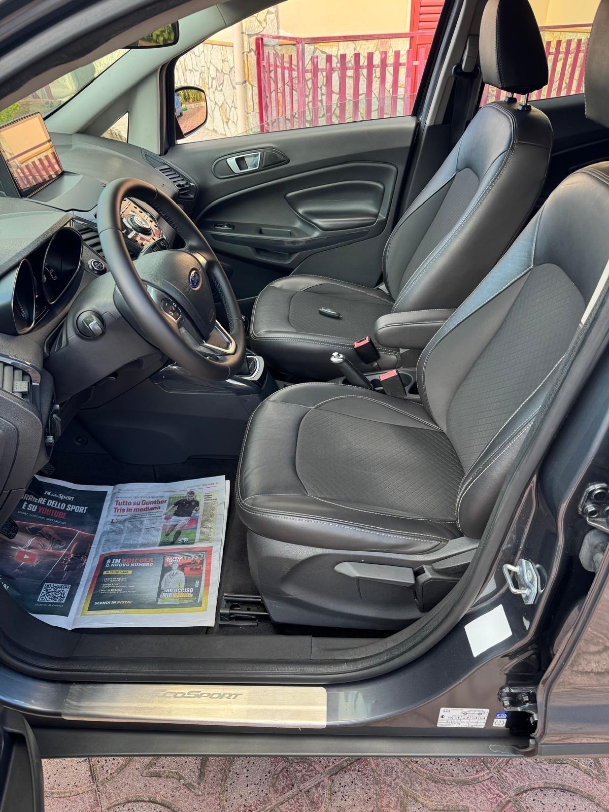 Ford EcoSport 1.5 TDCi 95 CV Titanium