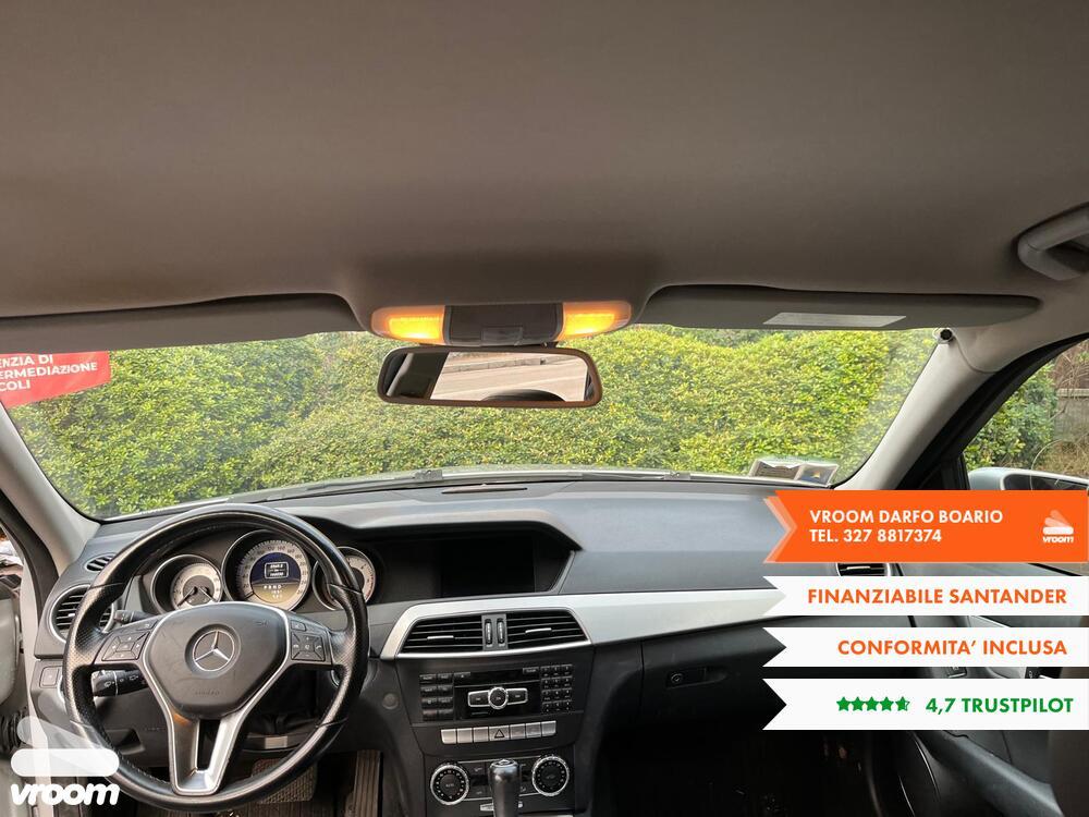 MERCEDES Classe C (W/S204) C 220 CDI S.W. Blu...