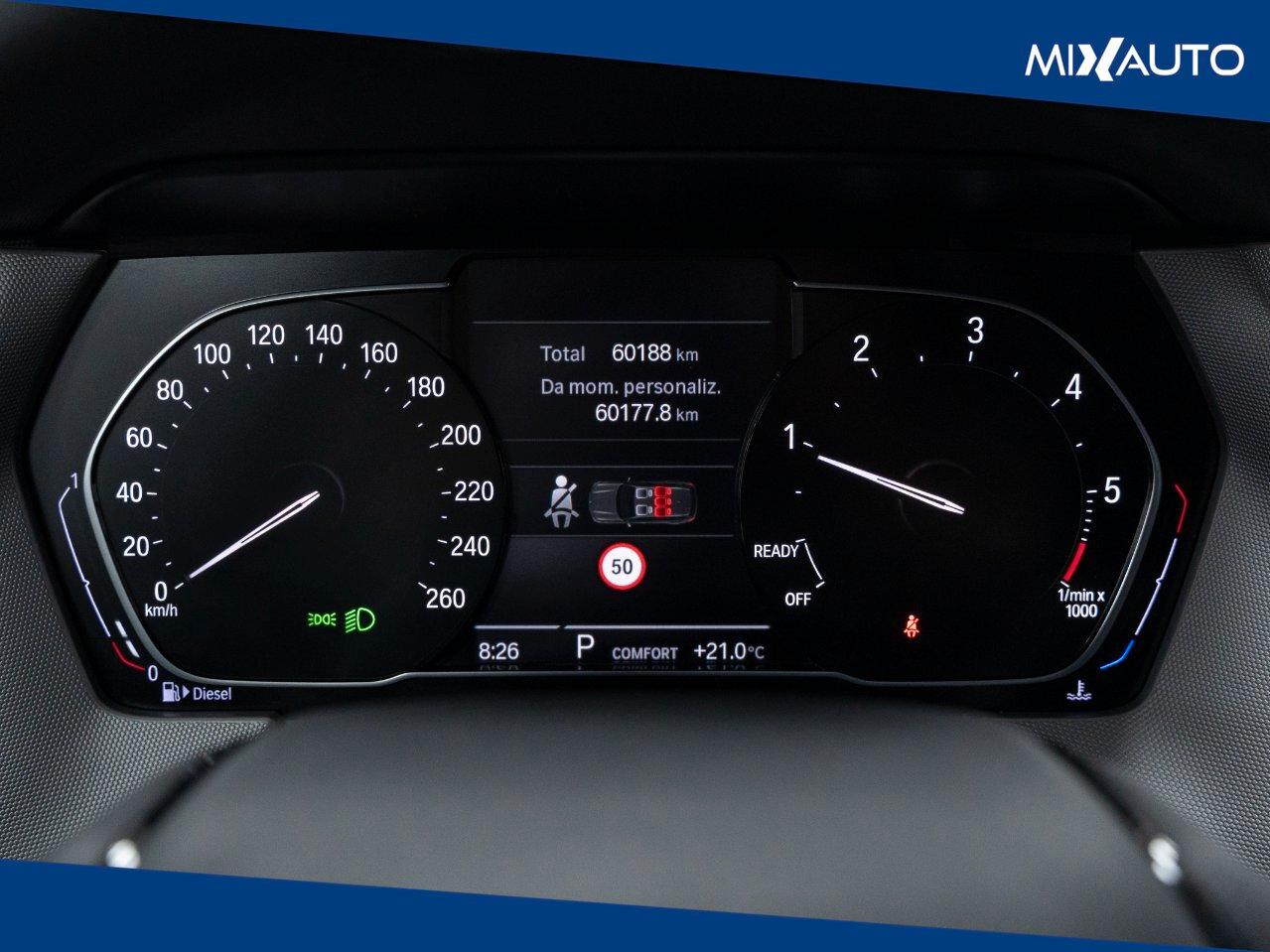BMW 116 d Advantage Auto