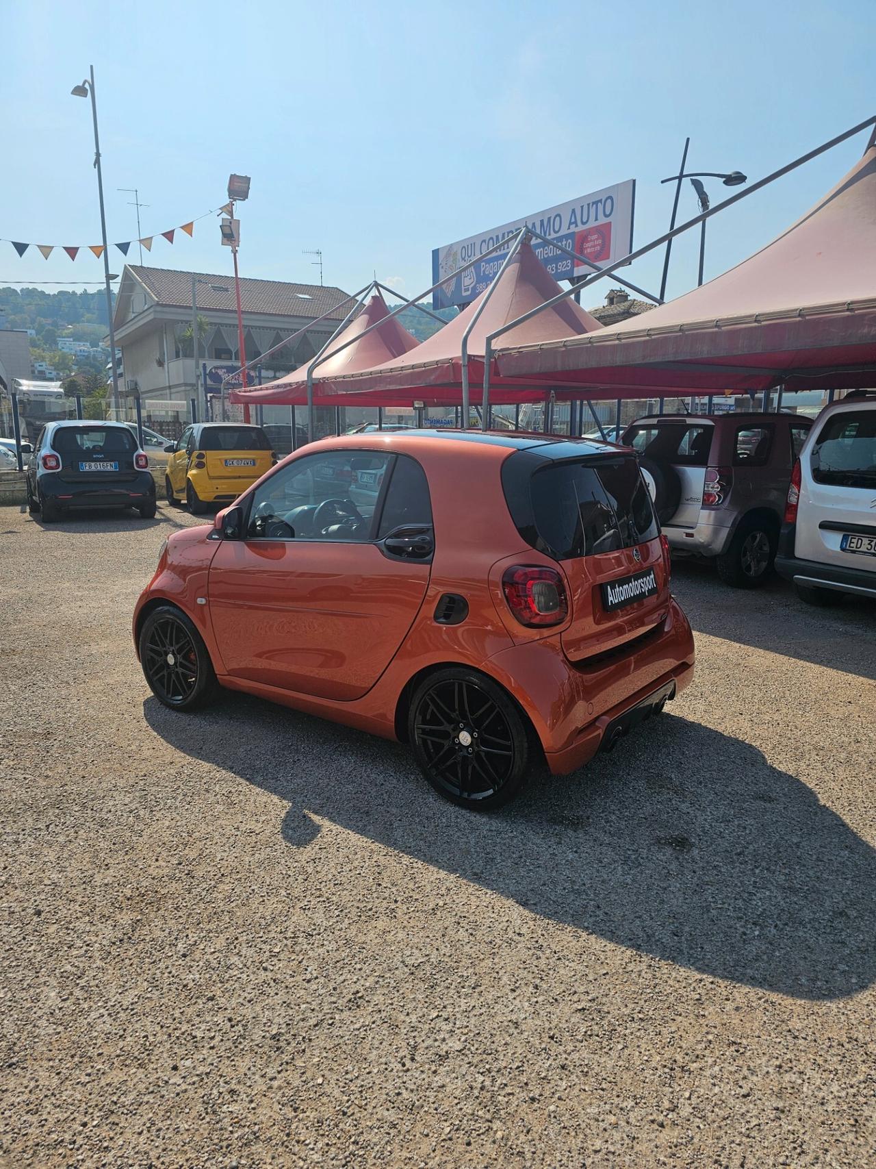 Smart ForTwo BRABUS 0.9 Turbo twinamic Xtreme