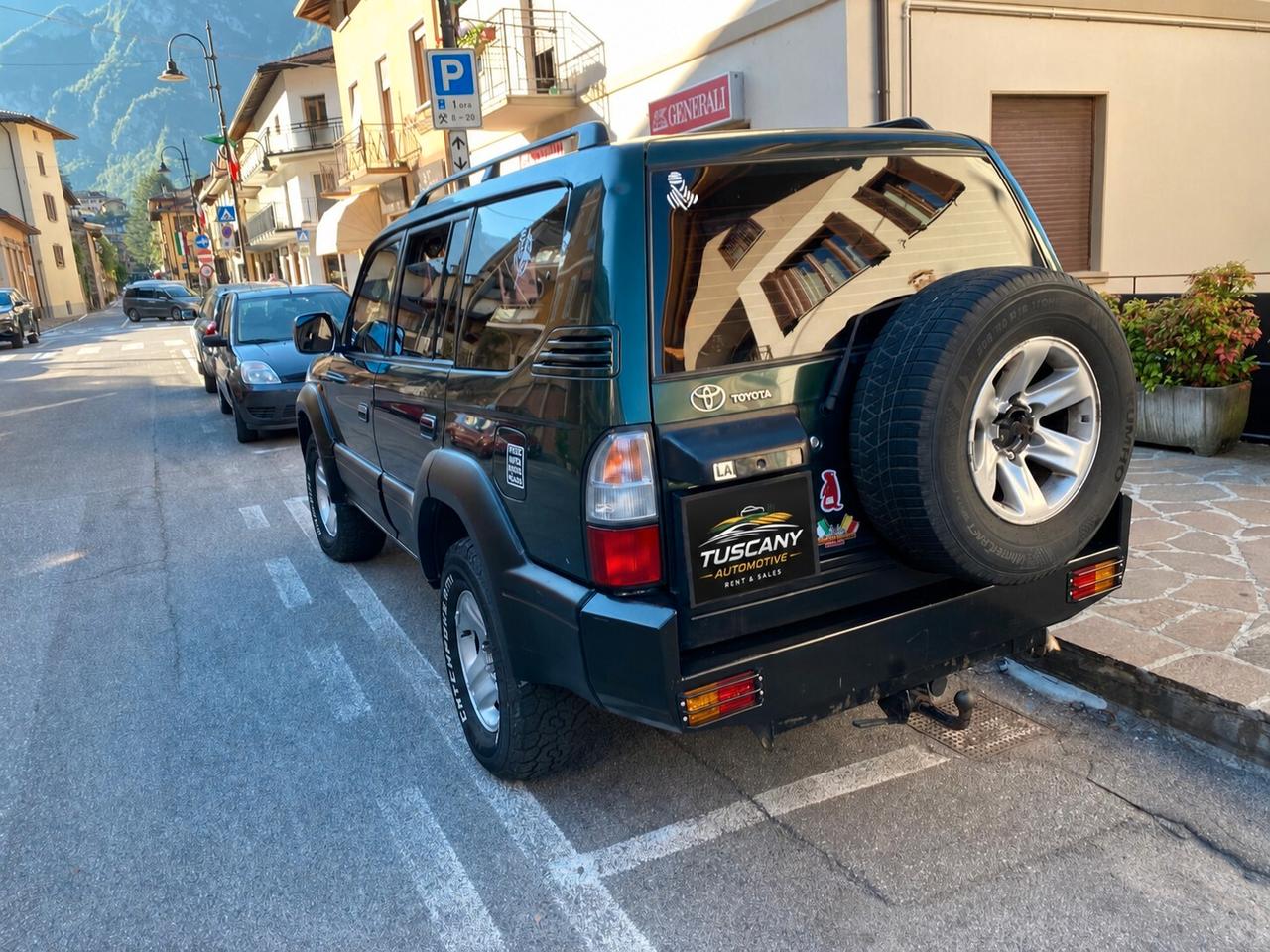 Toyota Land Cruiser 3.0 Tdi D-4D cat 5 porte KDJ95 GX