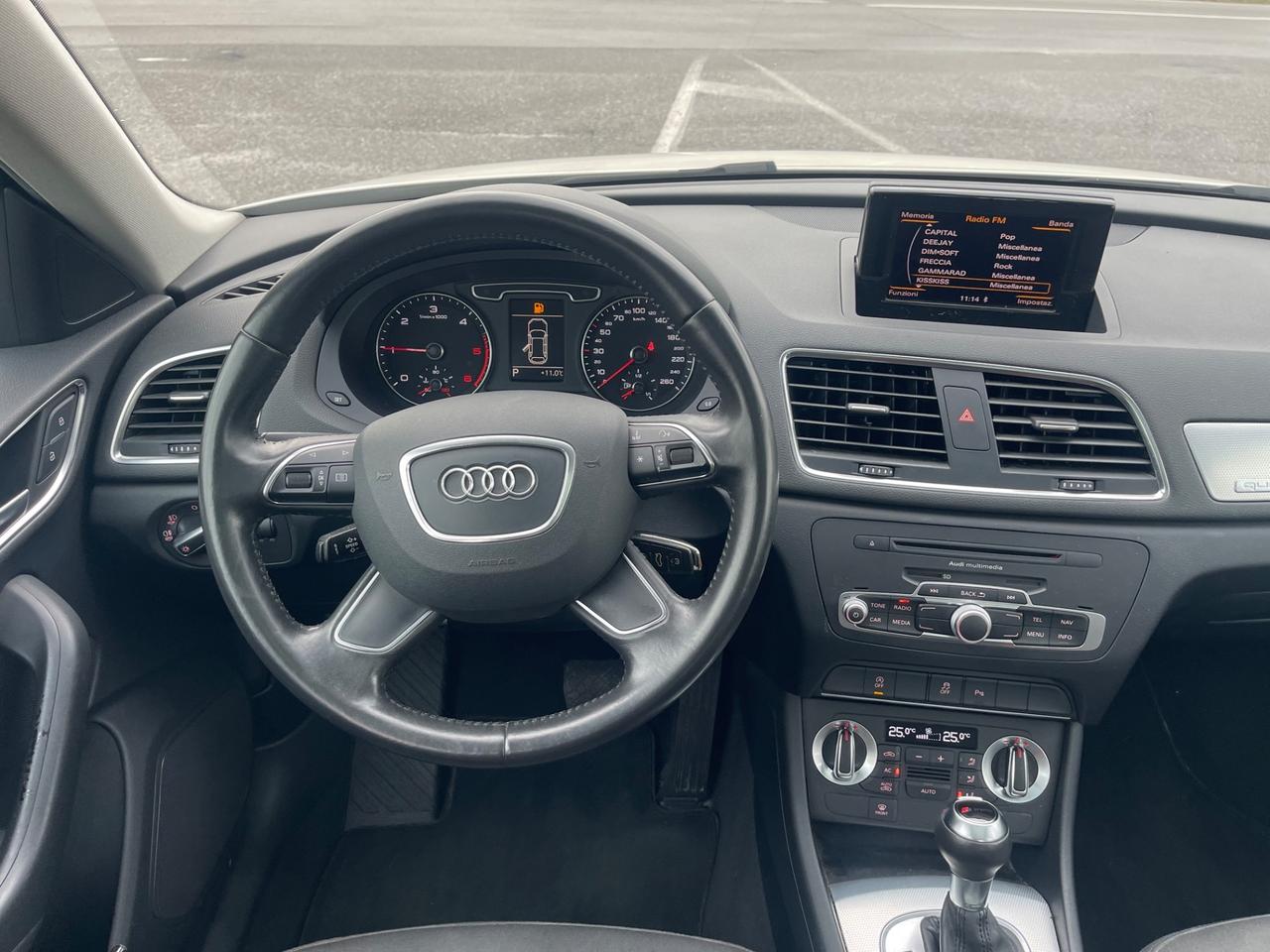 Audi Q3 2.0 TDI 177 CV quattro S tronic Advanced Plus