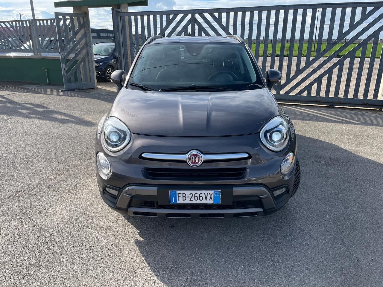 Fiat 500X 2.0 MultiJet 140 CV 4x4 Cross Plus-NAVIGATORE