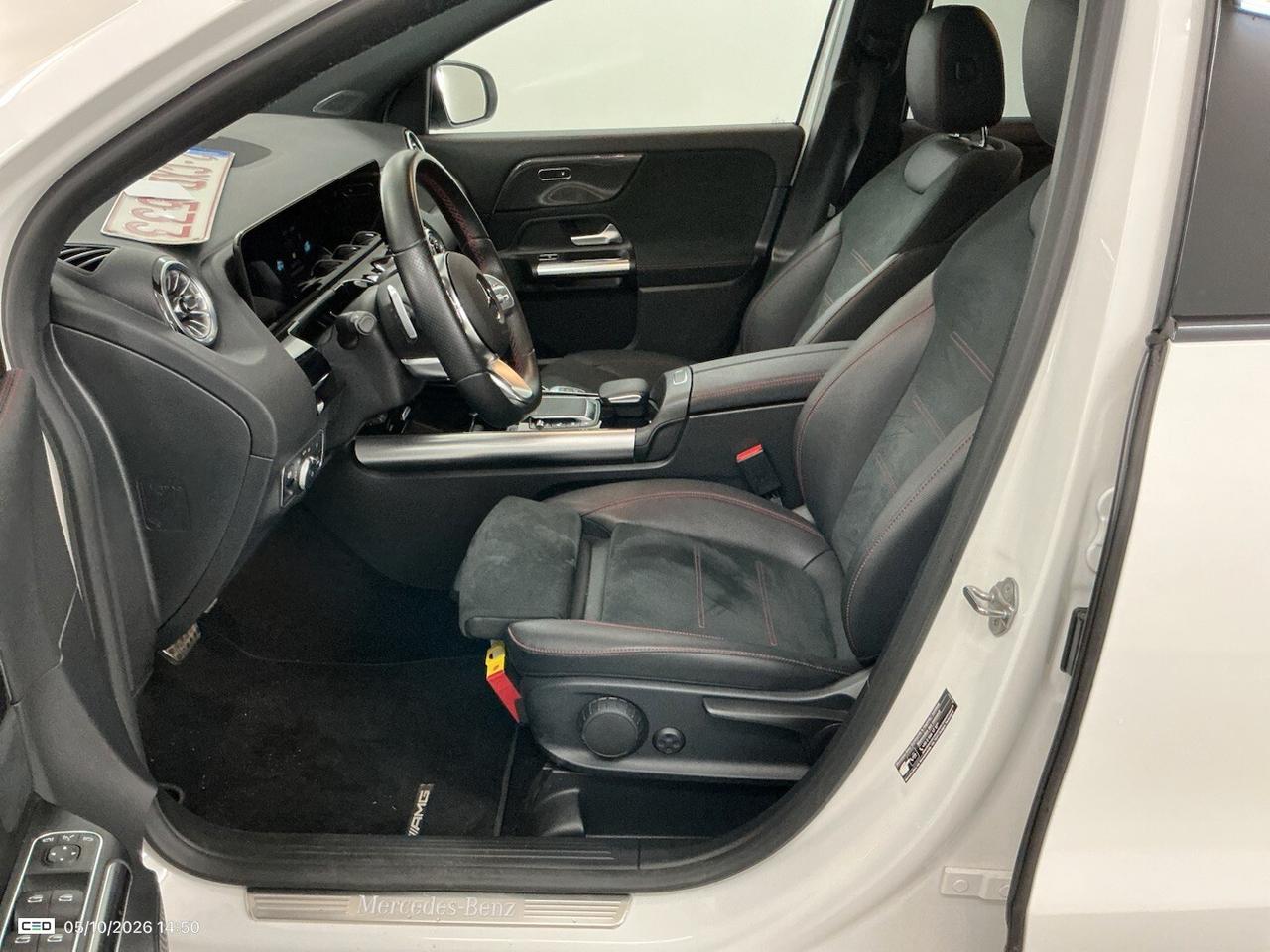 MERCEDES-BENZ GLA 180D 115CV AUTOMATIC AMG LINE ( FARI LED - AMBIENT LIGHTS - CRUISE - PELLE - NAVI PREMIUM - PARK ASSIST - TELECAMERA POST. - CERCHI 19 )