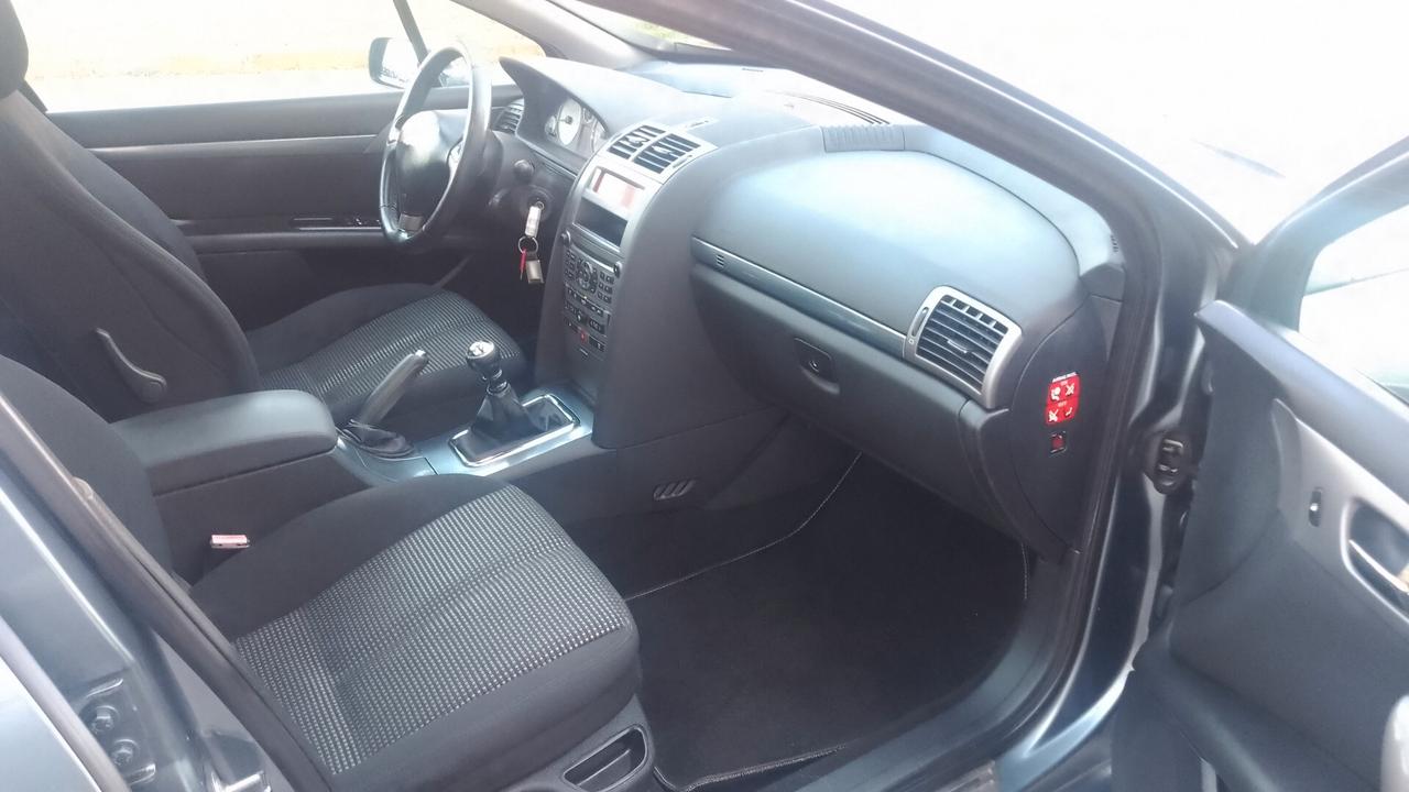 Peugeot 407 2.0 HDI SW GANCIO TRAINO 2006