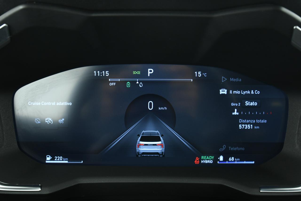 Lynk & Co 01 1.5 td phev auto CAMERA 360+ACC+TETTO PANO+APP CONNECT