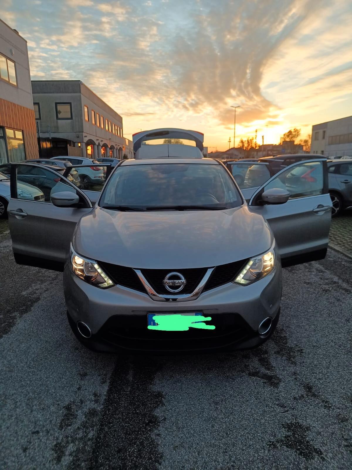 Nissan Qashqai 1.5 dCi Acenta