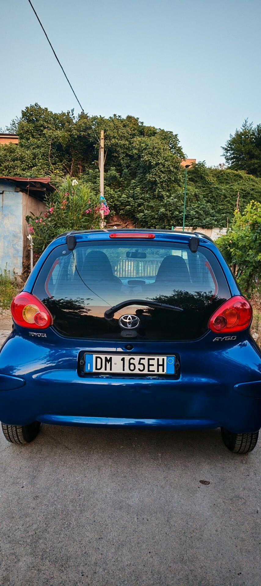 AUTOMATICA Toyota Aygo 1.0 Benzina 3p