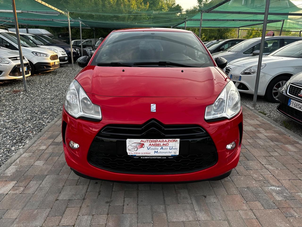 Ds DS3 DS 3 1.4 VTi 95 Chic