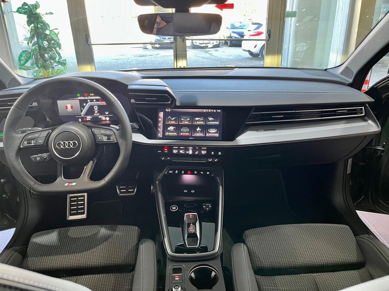 Audi A3 2.0 TDI 150cv S tronic line edition 850KM COME NUOVA