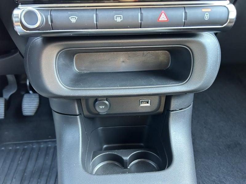 Citroën C3 PureTech 83 S&S Max CERCHI LEGA+VETRI SCURI+CLIMA AUTO