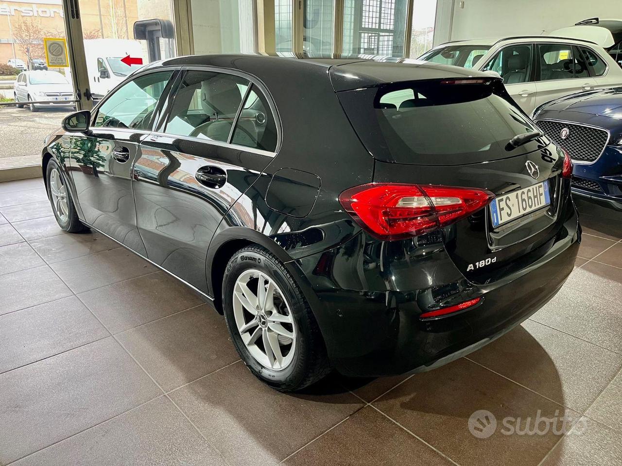 MERCEDES CLASSE A180 d EXECUTIVE unico prop.