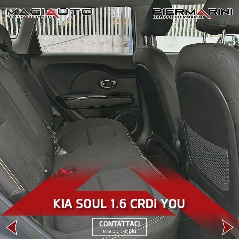 KIA Soul 1.6 CRDi You®