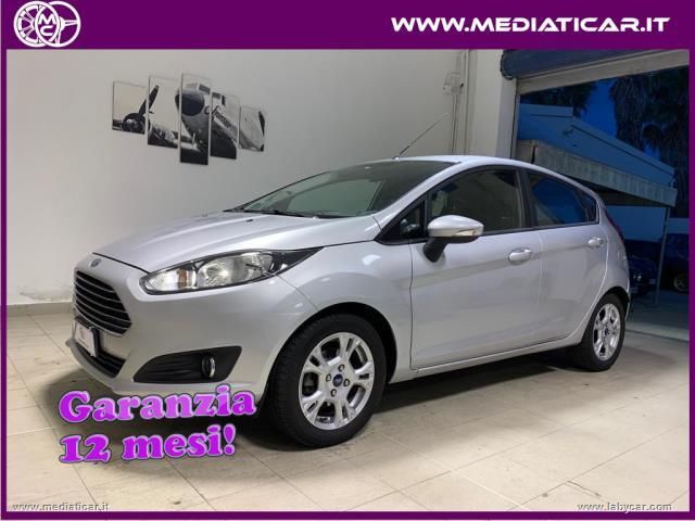 FORD Fiesta 1.5 TDCi 75 CV 5p. Titanium                                                        