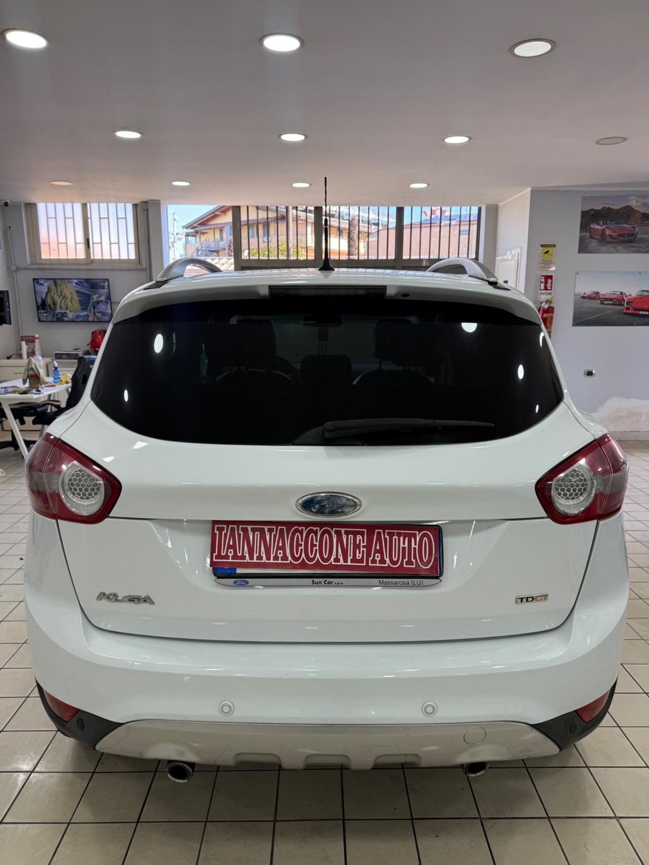 Ford Kuga 2.0 163cv 4x4 titanium tetto