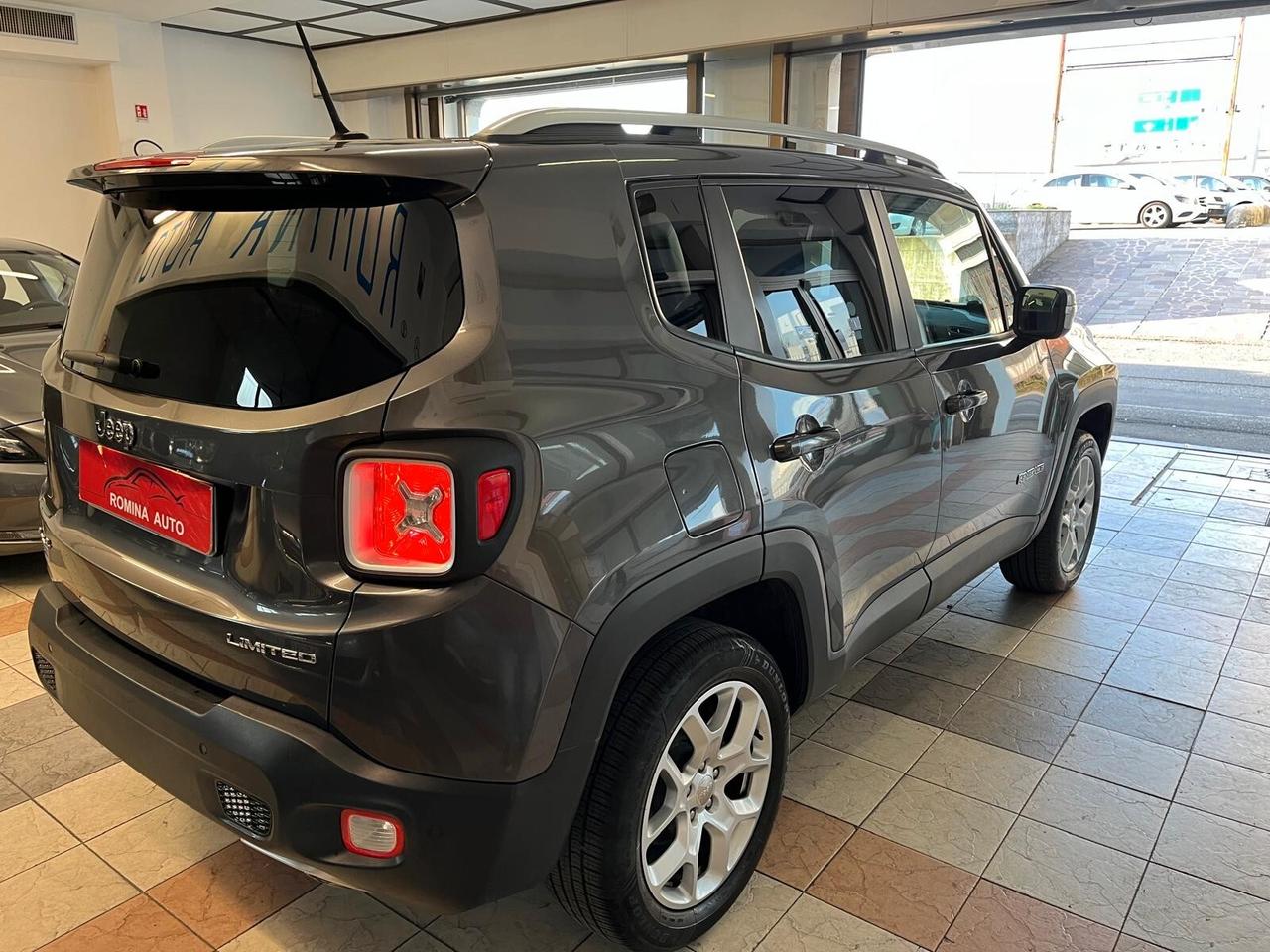 Jeep Renegade 2.0 Mjt 140CV 4WD Active Drive Limited