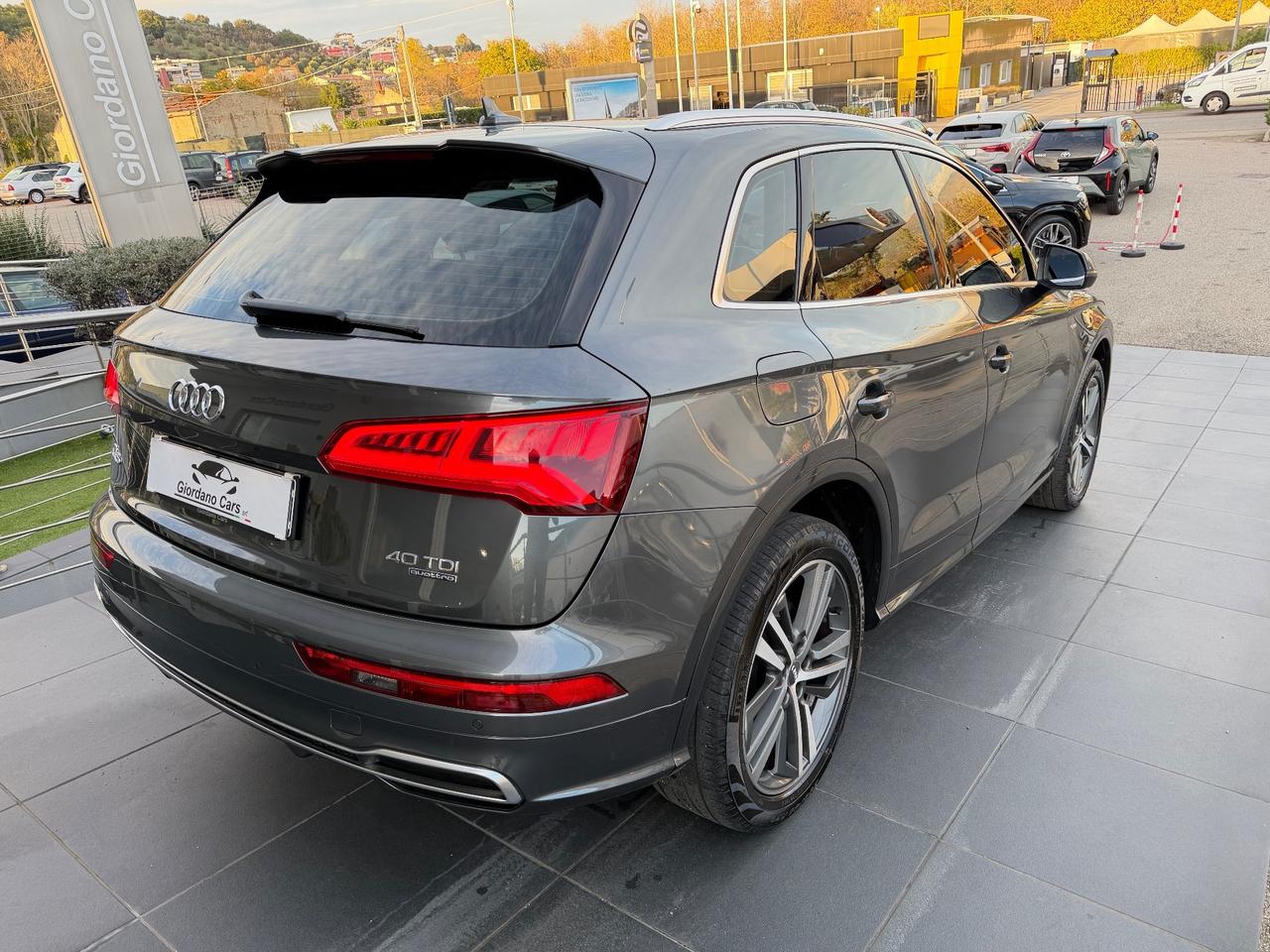 Audi Q5 2.0 TDI 190 CV quattro S tronic line plus