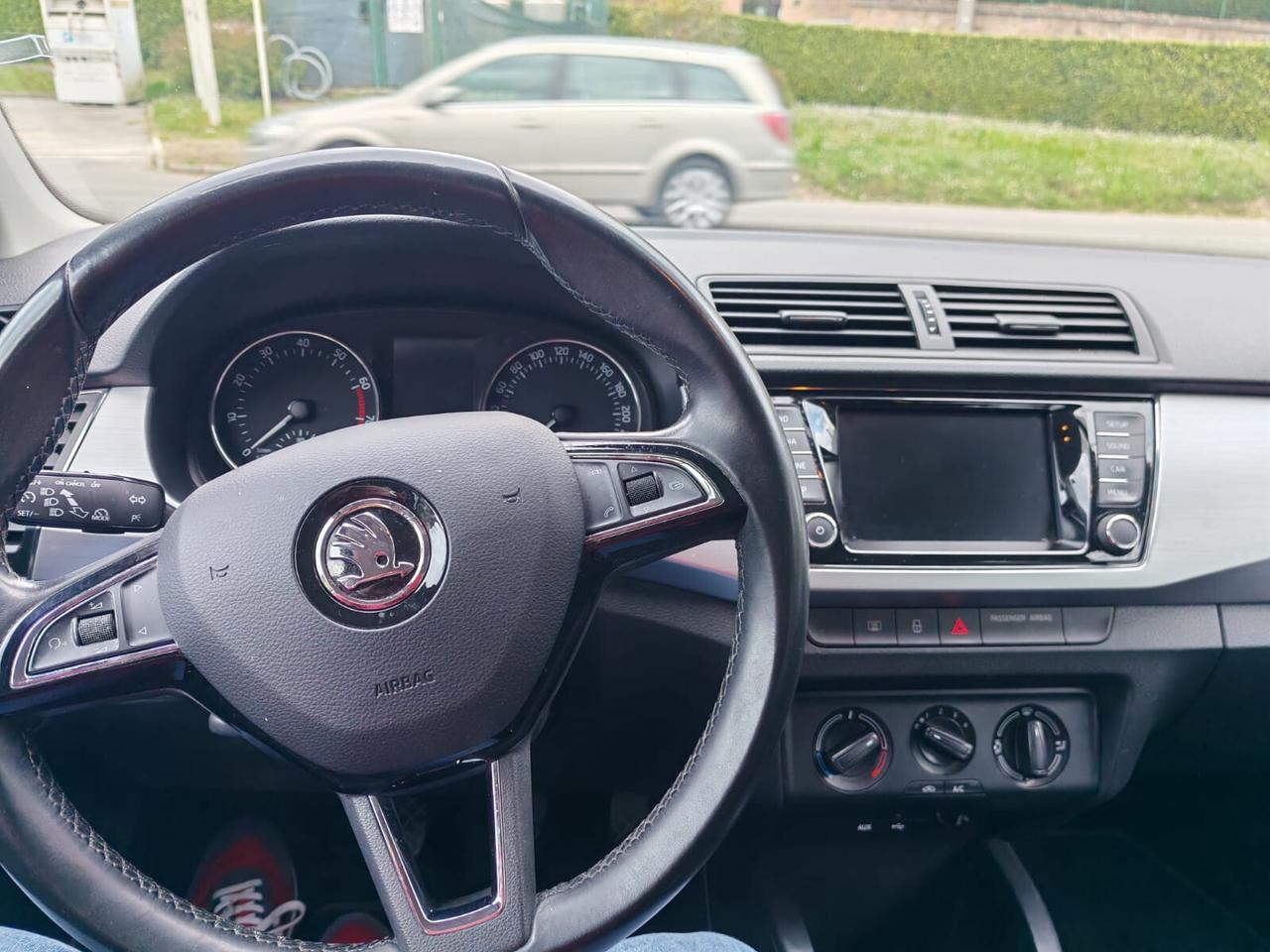 Skoda Fabia 1.2 TSI Twin Color Design Edition Argento