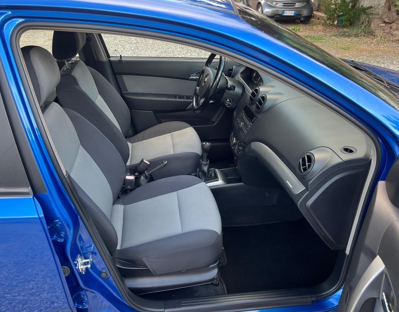 Chevrolet Aveo 1.2 5 porte LT GPL Eco Logic