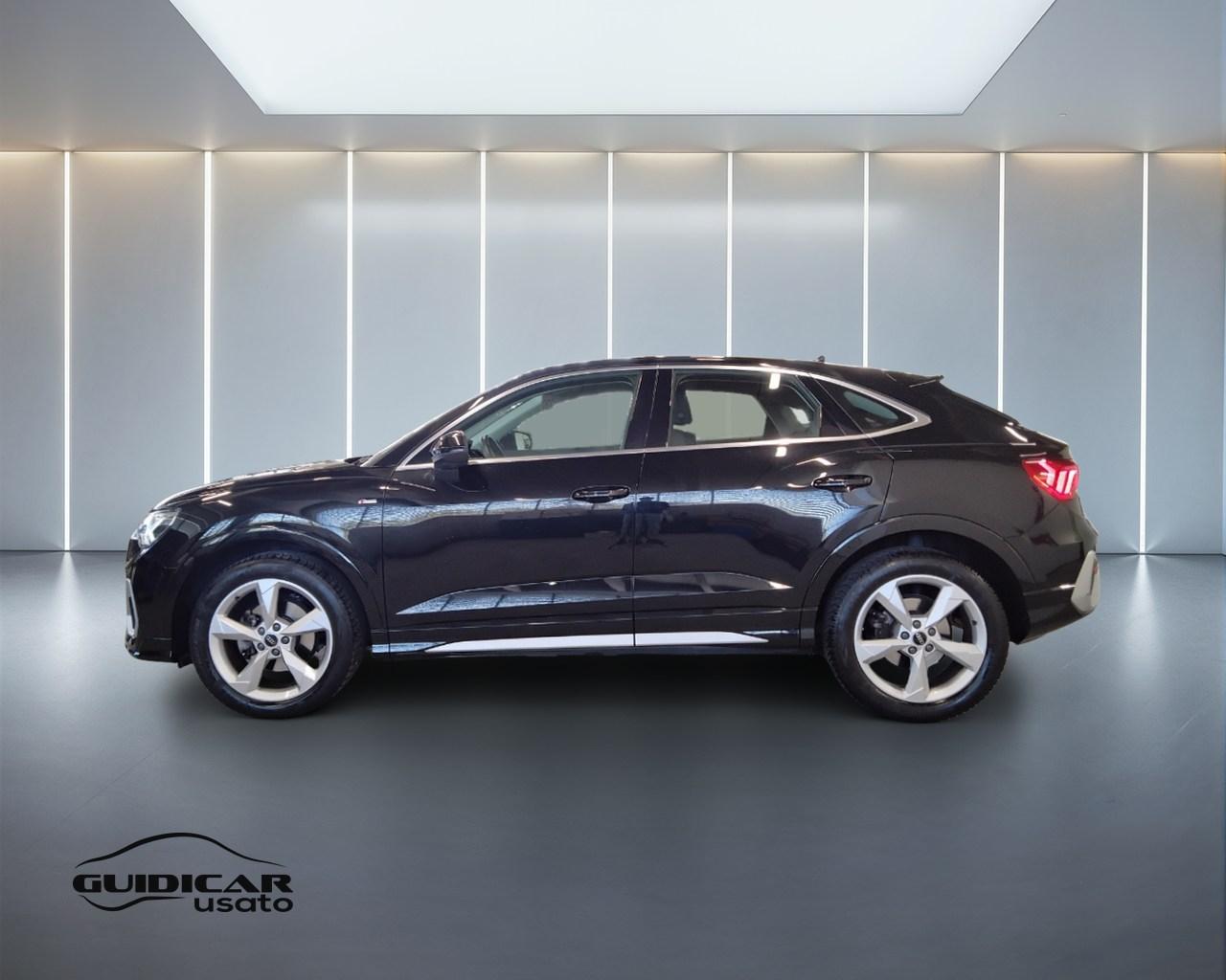 AUDI Q3 I 2019 Sportback - Q3 Sportback 35 2.0 tdi S line edition s-tronic