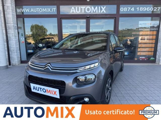 Citroen C3 1.2 puretech Feel s&s 83cv my18