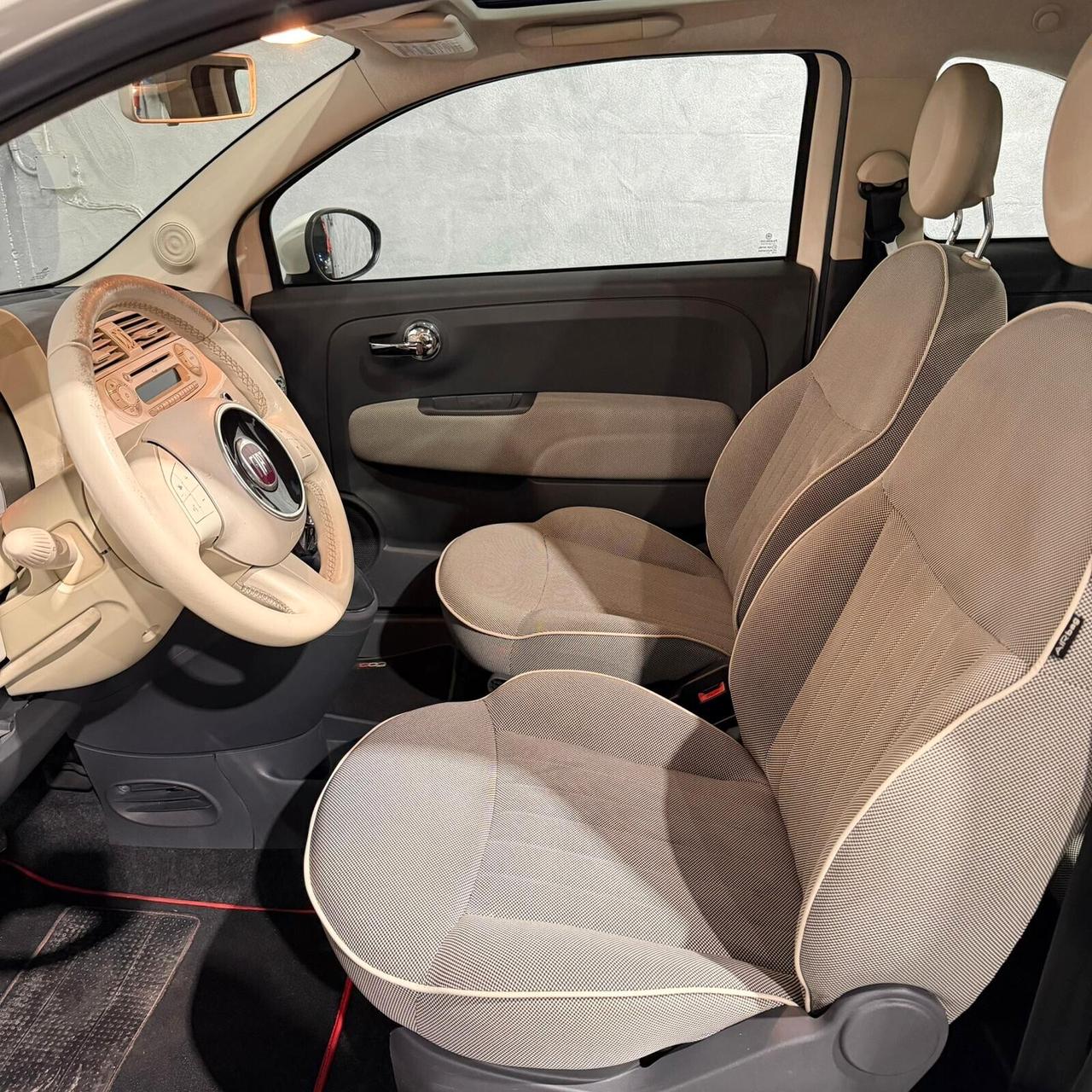 Fiat 500 1.2 Lounge EURO 6