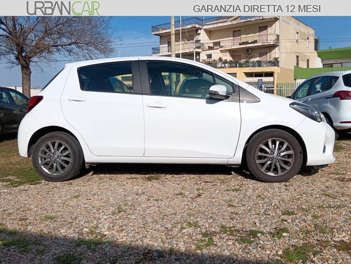 TOYOTA Yaris 1.4 D-4D 5P - GARANZIA