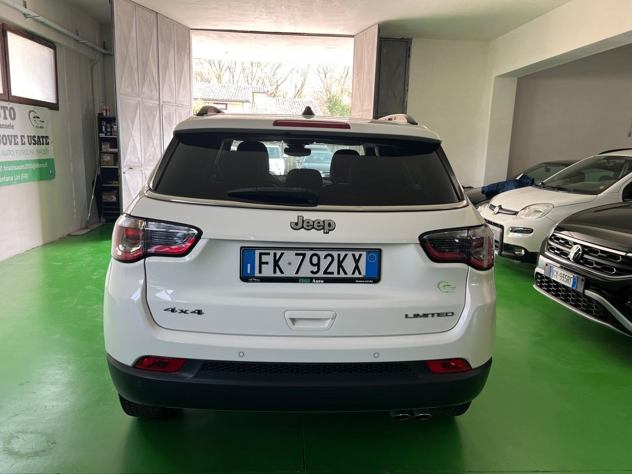 Jeep Compass 2.0 Multijet II 4WD Limited