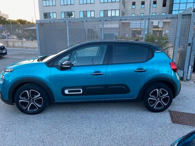 Citroen C3 PureTech 83 S&S Shine Km 35000 fullLED Iva deducibile