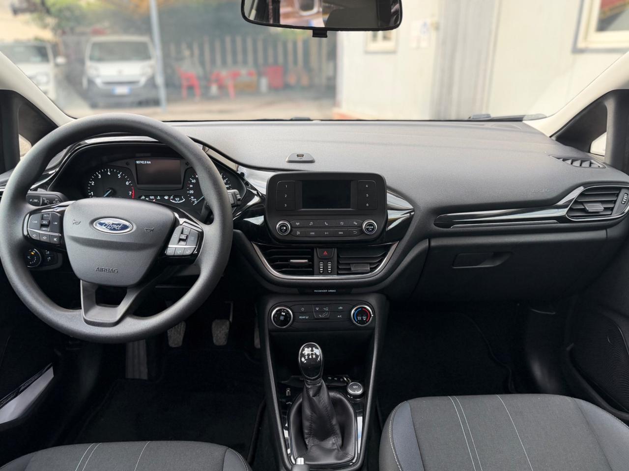 Ford Fiesta 1.1 Benzina 5 porte Plus Km Certificati