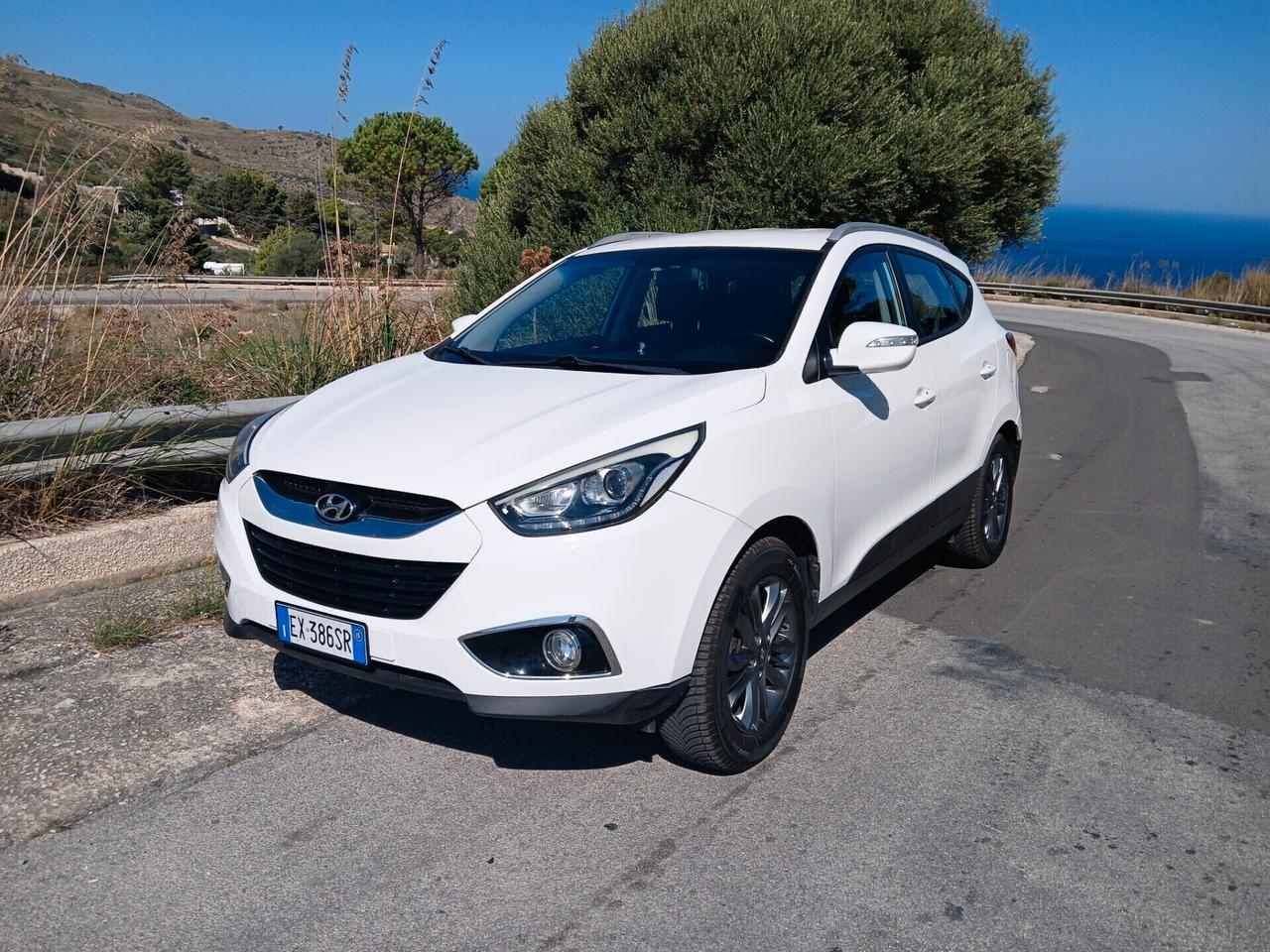 Hyundai iX35 1.7 Xpossible