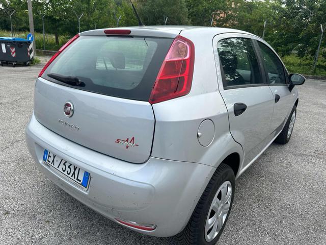 FIAT Punto 1.4 8V 5 porte Natural Power Lounge