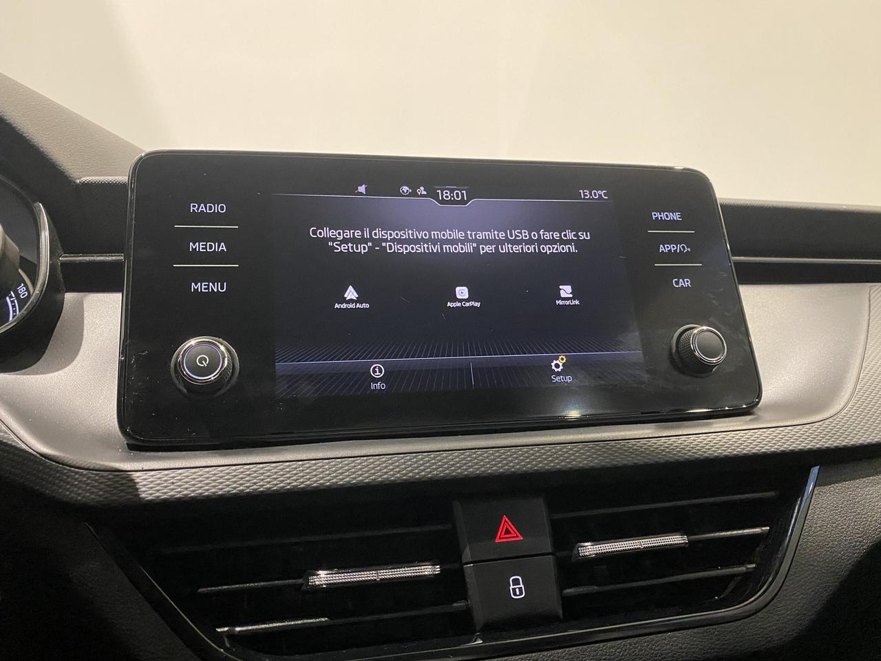 Skoda Kamiq 1.0 tsi 110cv ambition