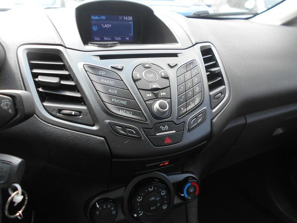 Ford Fiesta 5 Porte 1.5 TDCi Black&White