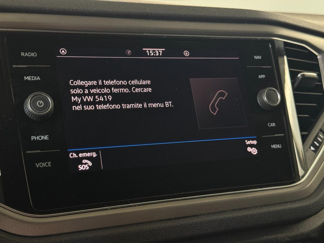 Volkswagen T-Roc 1.0 tsi Style 110cv
