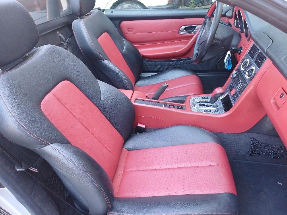 Mercede SLK 200 Kompressor Evo Automatica 2001