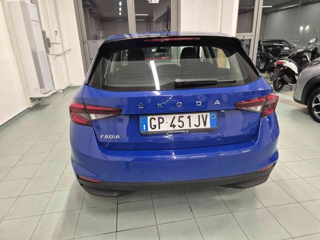 SKODA Fabia 1.0 MPI 65 CV Ambition