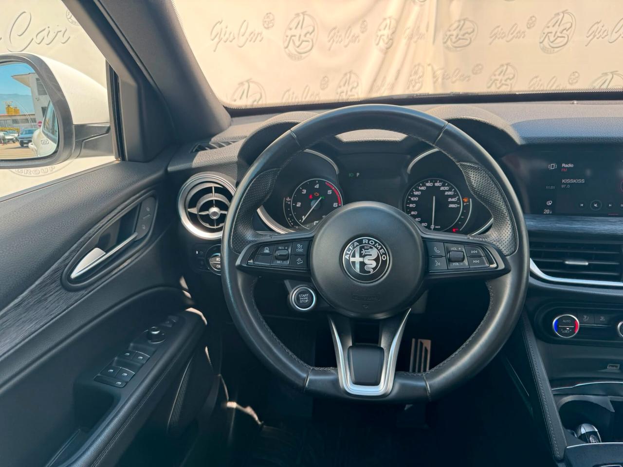 Alfa Romeo Stelvio 2.2 Turbodiesel 190 CV AT8 Q4 Super Business Automatic Navi Camera