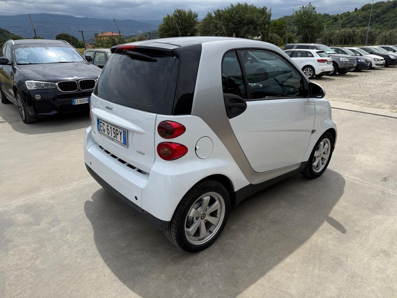 Smart ForTwo 1000 62 kW coupé passion